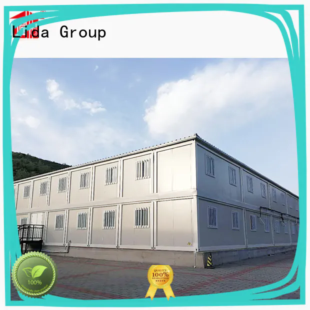 Lida Group Best best container houses Suppliers used as kitchen, shower room