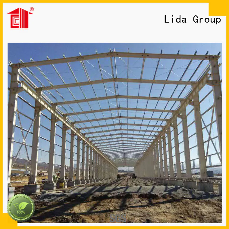 Lida Group Best civil steel structure Supply for green house