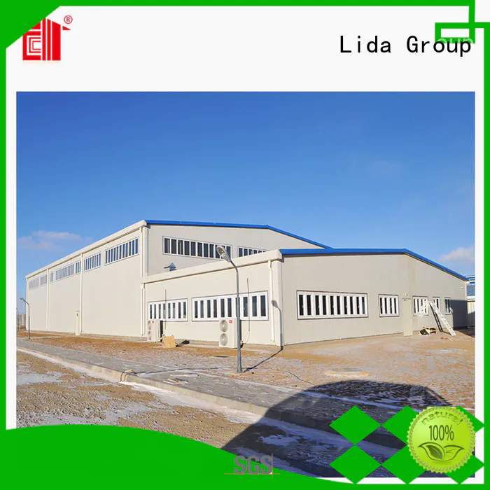 Lida Group Best military camp company for mining factory