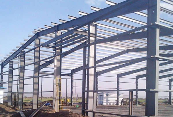 Lida Steel Structure Warehouse Steel Frame Workshop | Lida Group