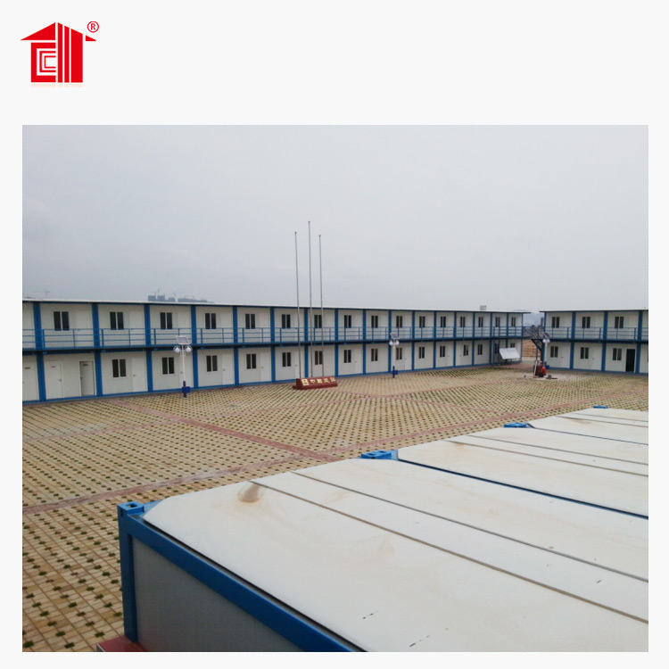 High-quality metal shipping crate factory used as booth, toilet, storage room-2