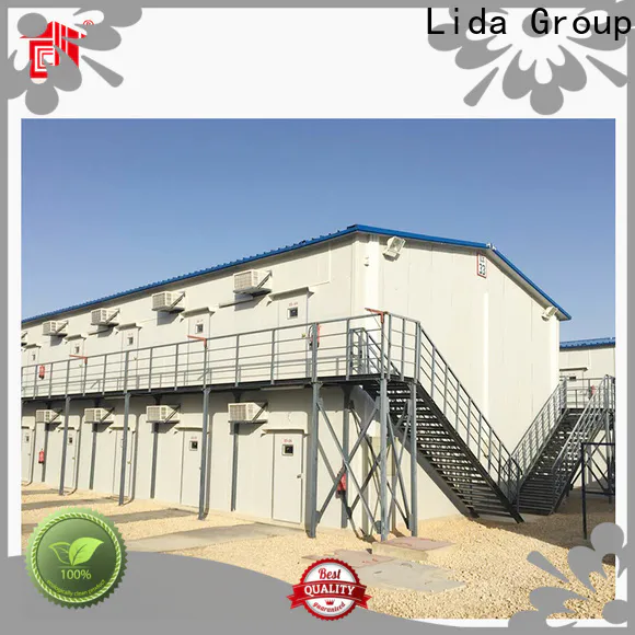 Lida Group Custom large prefab homes for business for Movable Shop