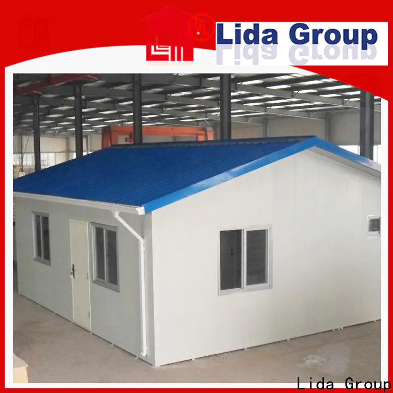 Lida Group prefab cottage homes company for Sentry Box and Guard House