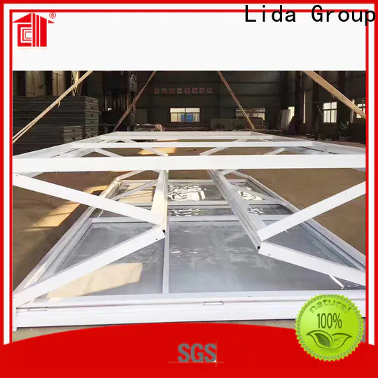 Lida Group Wholesale recycled shipping container homes factory used as office, meeting room, dormitory, shop