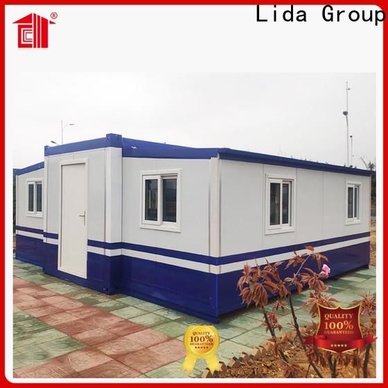 Lida Group casa contenedor grande Proveedores utilizados como cabina, inodoro, trastero