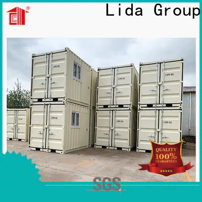 Best sea containers house for business used as booth, toilet, storage room