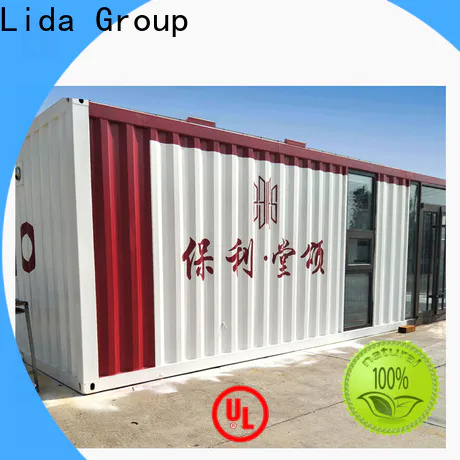 Lida Group High-quality containers for sale price Suppliers used as booth, toilet, storage room