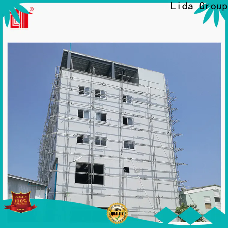 Lida Group Custom foundation for steel framed building factory for poultry farm
