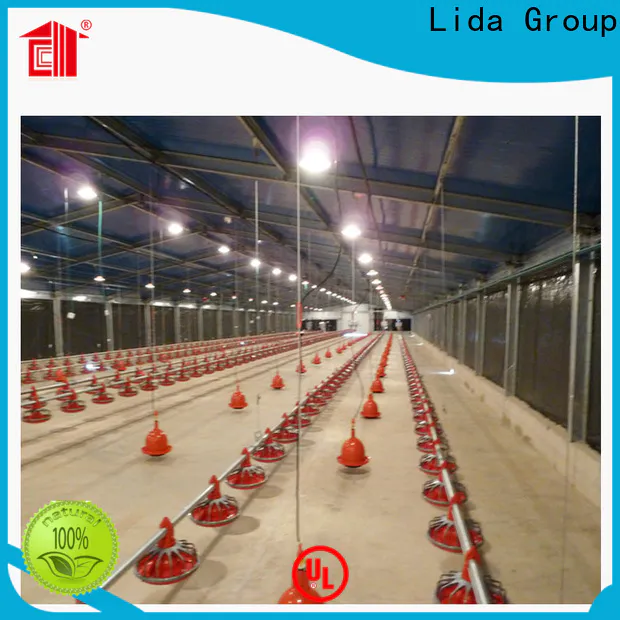 Lida Group poultry farming profit for business