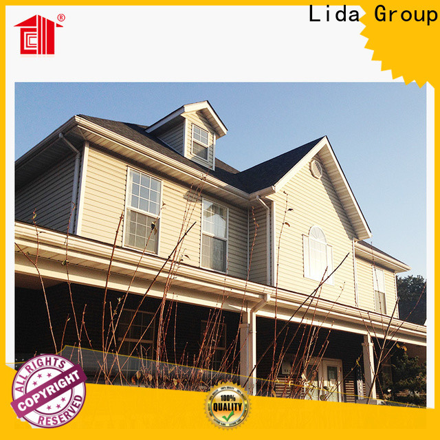 Lida Group modular house china manufacturers used as camp dormitories
