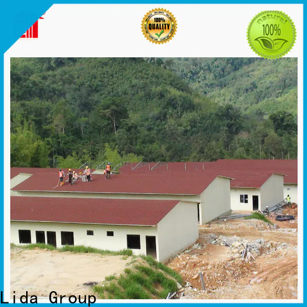 Lida Group camp house Suppliers for mining factory