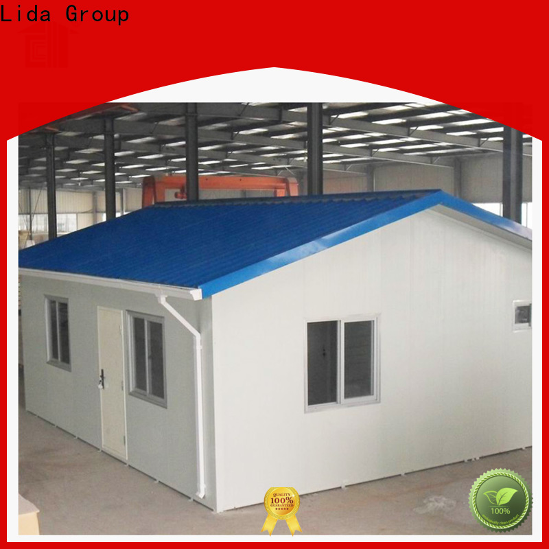 Lida Group High-quality custom modular home builders factory for Movable Shop