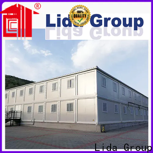 New recycled shipping container manufacturers used as booth, toilet, storage room