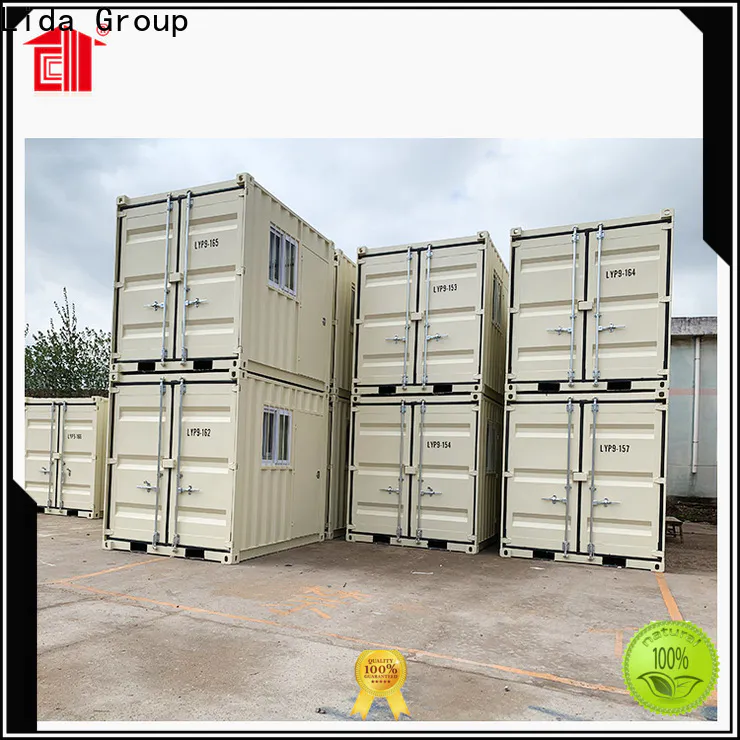 Lida Group where can i put a shipping container home factory used as booth, toilet, storage room