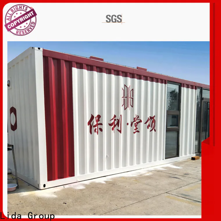 Lida Group High-quality companies that build shipping container homes Suppliers used as booth, toilet, storage room