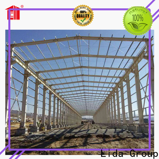 Lida Group Custom steel out building prices Supply for poultry farm
