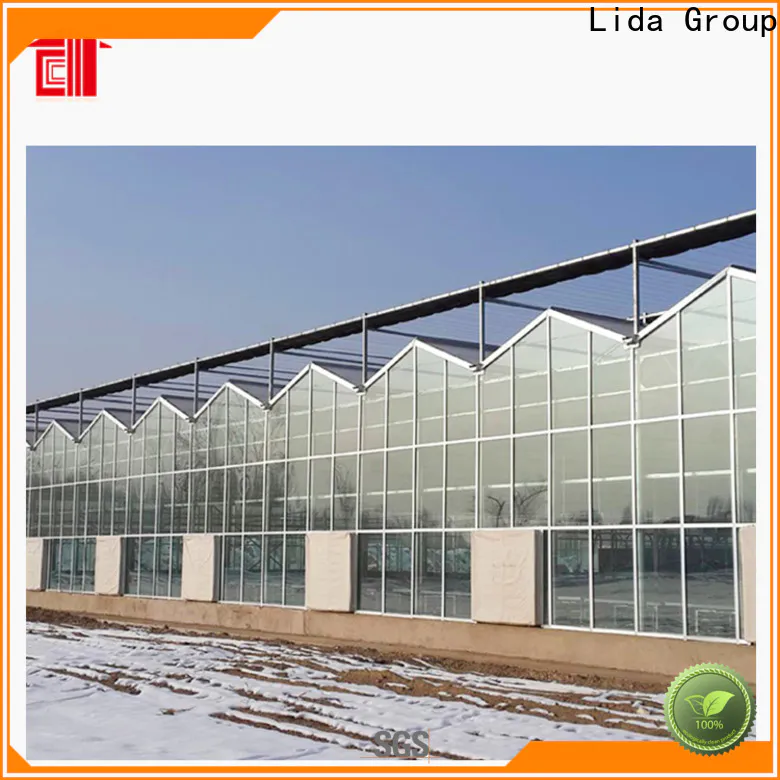 Lida Group green house covers for business for changing the growing conditions of plant