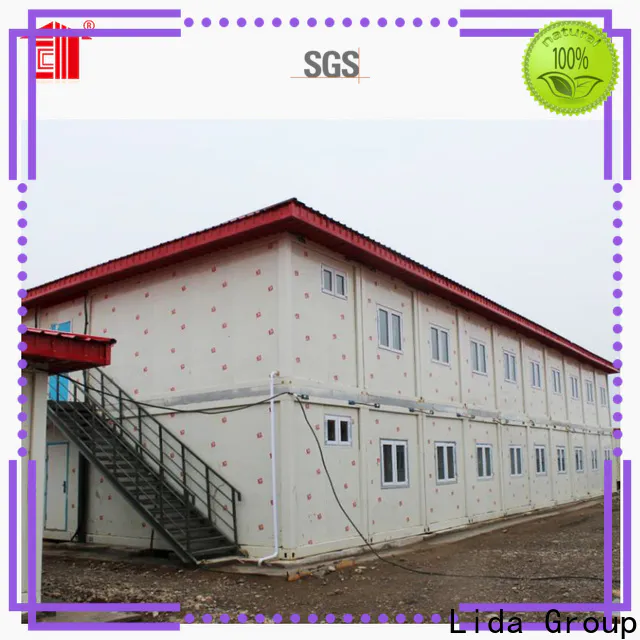 Lida Group building a storage container house manufacturers used as booth, toilet, storage room