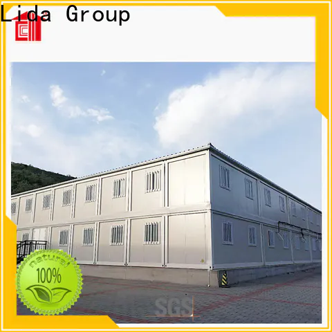 Lida Group purchase cargo container Supply used as booth, toilet, storage room
