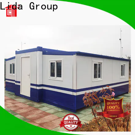 Custom cheap shipping containers for sale for business used as kitchen, shower room