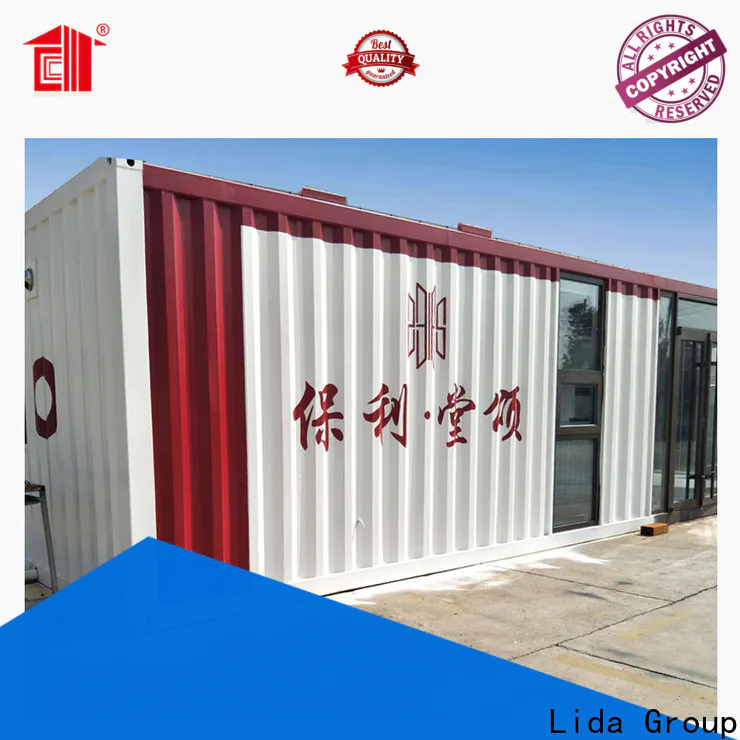 Lida Group shipping container price Supply used as office, meeting room, dormitory, shop