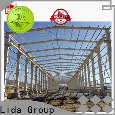 Lida Group New 30x50 steel building for business for green house