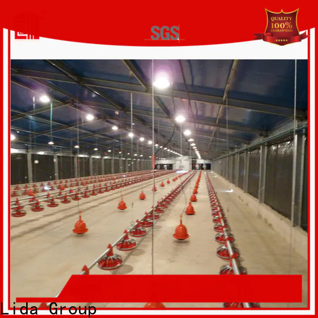 Lida Group Wholesale poultry rearing methods company for poultry farming