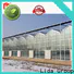 Wholesale garden glass house company for changing the growing conditions of plant