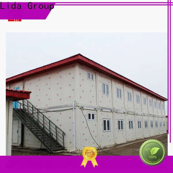 Lida Group Latest storage container home builders manufacturers used as kitchen, shower room