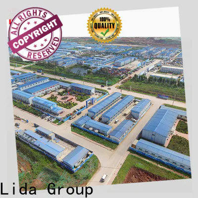 Lida Group Latest military camp for business for Hydroelectric Projects