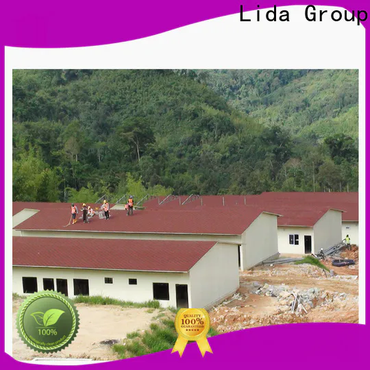 Lida Group container camp factory for Hydroelectric Projects
