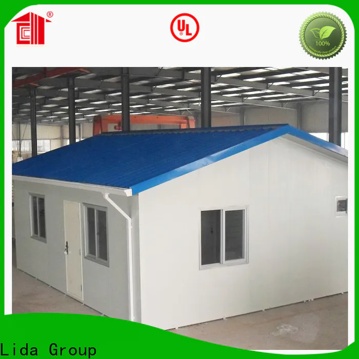 Lida Group High-quality small prefab modular homes manufacturers for Sentry Box and Guard House