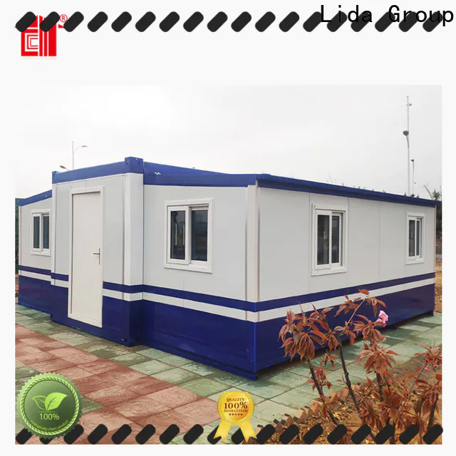 Lida Group modular shipping container homes company used as office, meeting room, dormitory, shop