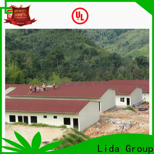 Lida Group army camp factory for oil and gas company