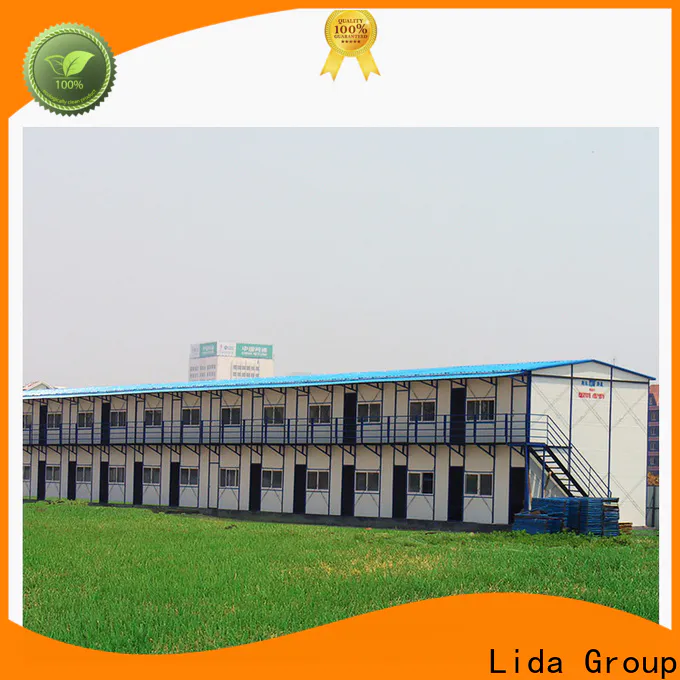 Lida Group New readymade house cost manufacturers for Sentry Box and Guard House