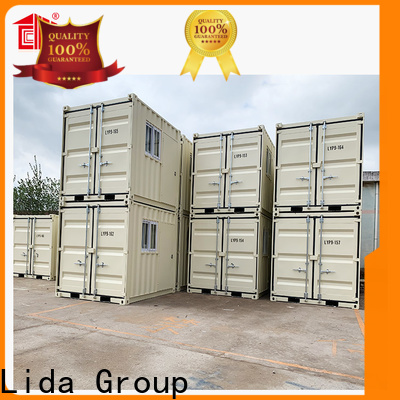 Contenedores de almacenamiento antiguos de Lida Group a la venta para negocios utilizados como cocina, cuarto de ducha