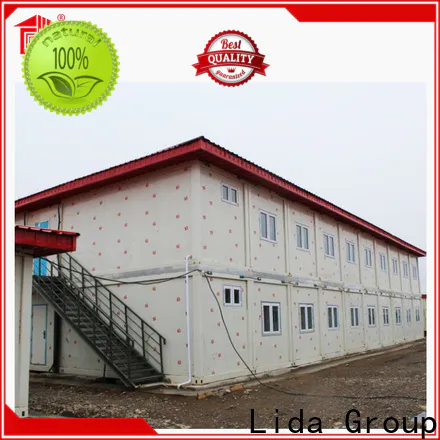 Lida Group container house conversion factory used as kitchen, shower room