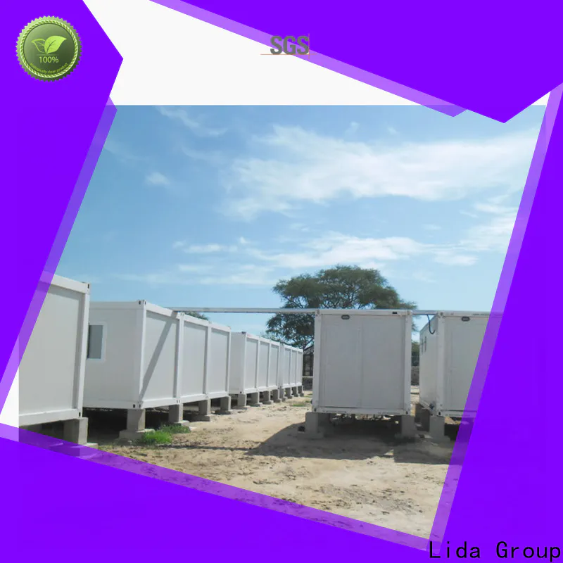 Lida Group container camp Suppliers for oil and gas company