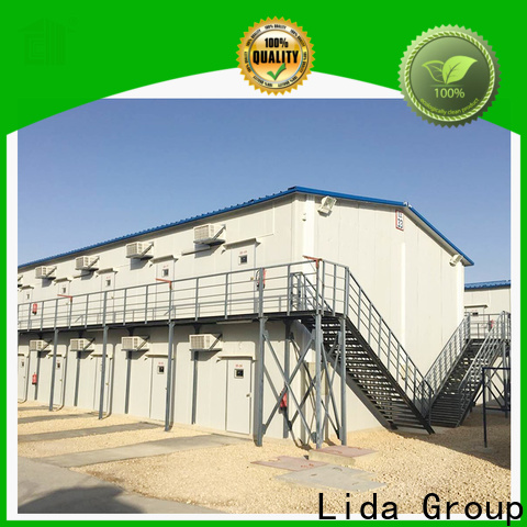 Lida Group Top fábrica de pisos prefabricados para el alojamiento del personal