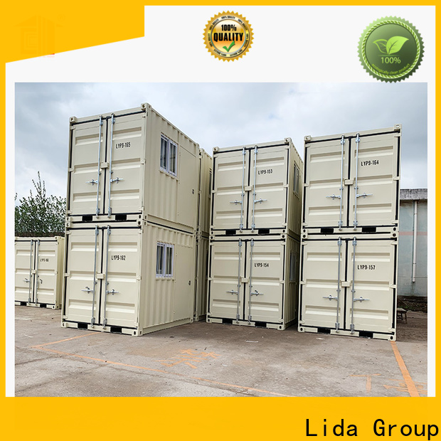 Lida Group Suministro moderno de alta calidad para casas de contenedores de envío utilizados como cocina, cuarto de ducha