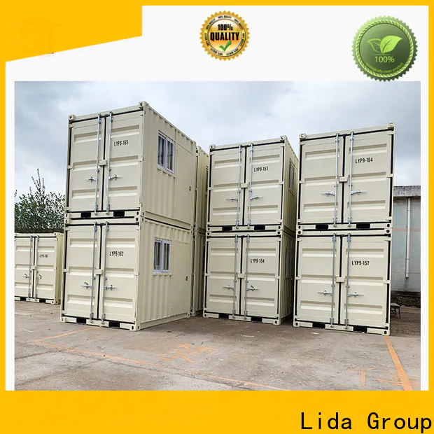Lida Group High-quality modern shipping container house Supply used as kitchen, shower room