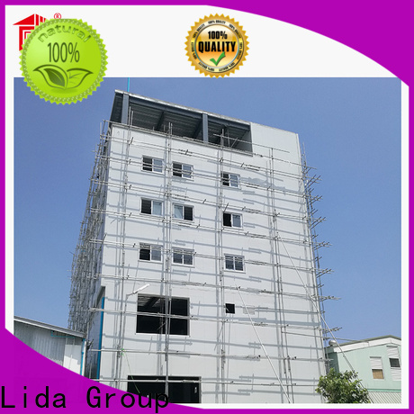 Empresa de construcción de estructuras metálicas Lida Group para granjas avícolas