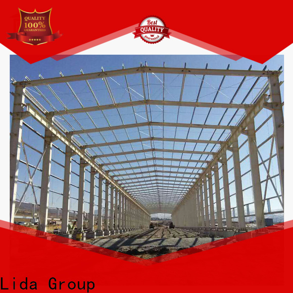 Lida Group fabricantes de edificios de luz de acero para invernaderos