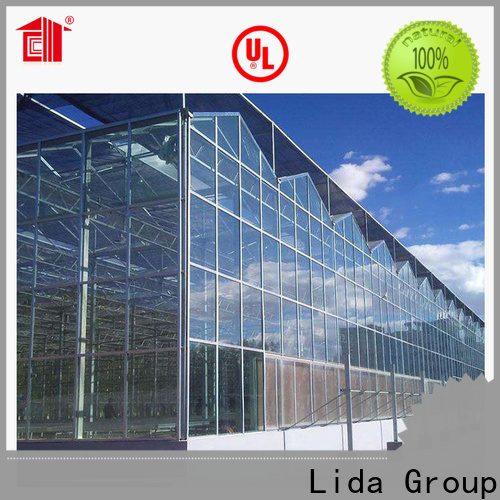 Lida Group Nuevos proveedores de jardines de invernadero para plantación agrícola