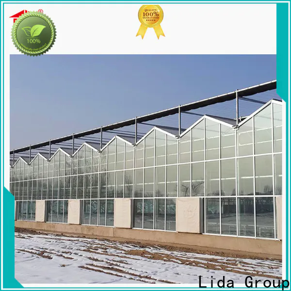 Lida Group Latest greenhouse addition to house company for changing the growing conditions of plant