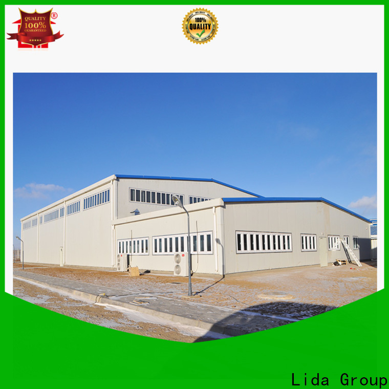 Principales proveedores de campamentos de contenedores de Lida Group para fábricas mineras