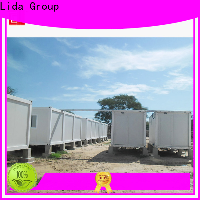 Lida Group Mejor empresa de campamentos de contenedores para bases militares