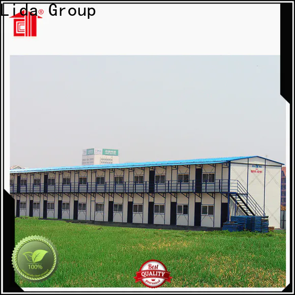 Lida Group Wholesale prefab green cabins company for Sentry Box and Guard House
