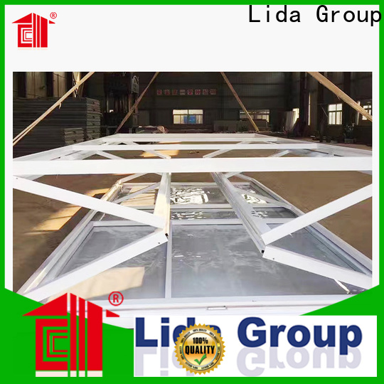 Nueva fábrica de precios de contenedores de envío de Lida Group utilizados como cocina, cuarto de ducha