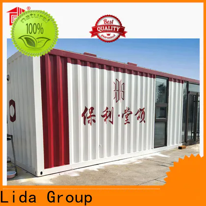 Lida Group second hand storage containers for sale for business used as booth, toilet, storage room